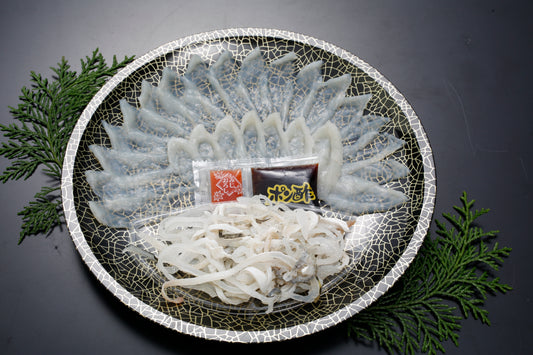 活とらふぐ刺身(1~2人前) / プラ皿25cm