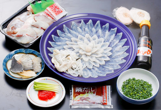 とらふぐ堪能セット(2人前〜3人前)