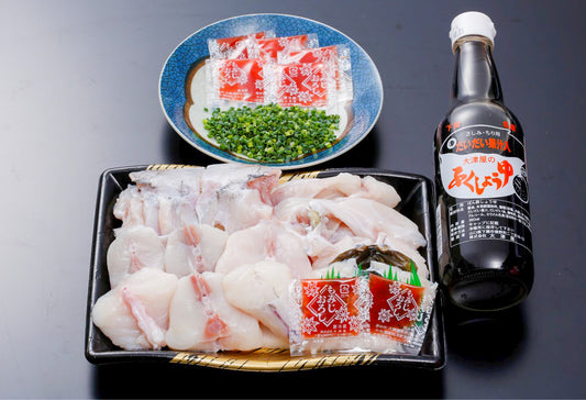 とらふぐちり(4人前)