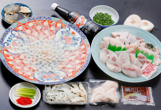 とらふぐ堪能セット(4人前)