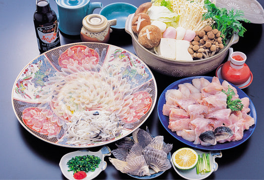 とらふぐ堪能セット(5人前)