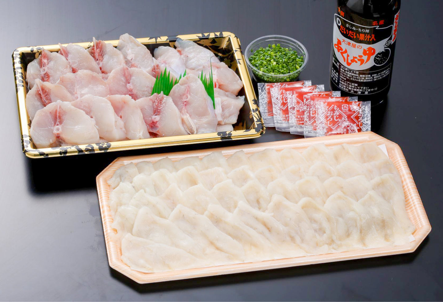 ふぐ鍋・ふぐしゃぶセット