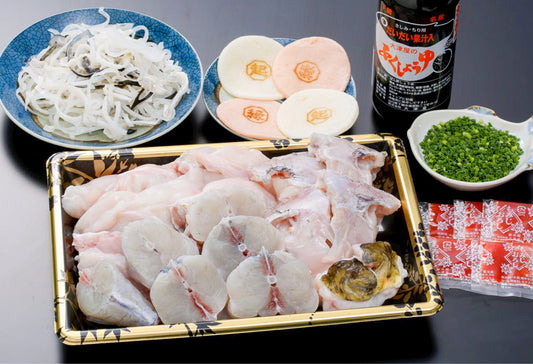 とらふぐちりセット